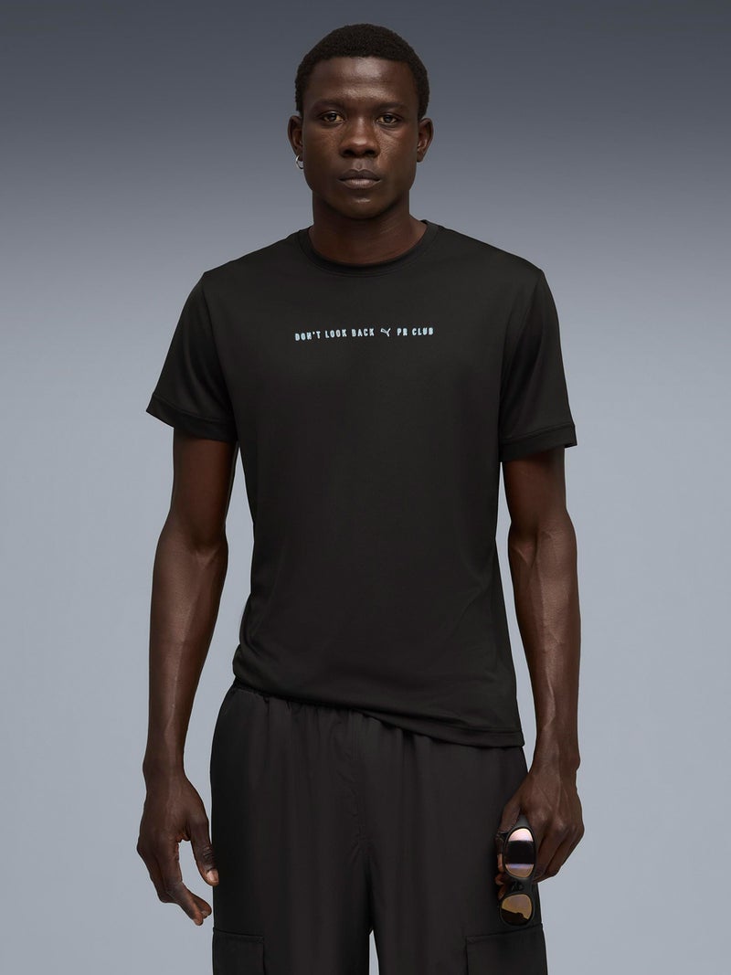 PUMA تي شيرت جرافيك من بومة ران كلوب - Image 2