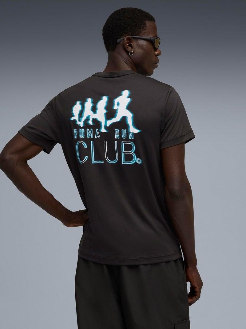 PUMA تي شيرت جرافيك من بومة ران كلوب - Image 1