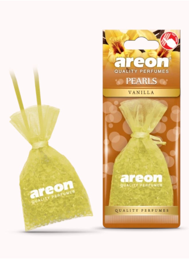 Areon Areon pearls Hanging Perfume with Vanilla 