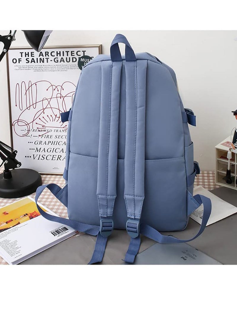 TAPIT Kids Backpacks 5 pcs Backpack Set School Bag Kids' Book bag Casual pack Travel Backpack include Shoulder Bag Handbag Drawstring&Pencil Bag for Boys or Girls  - Image 5