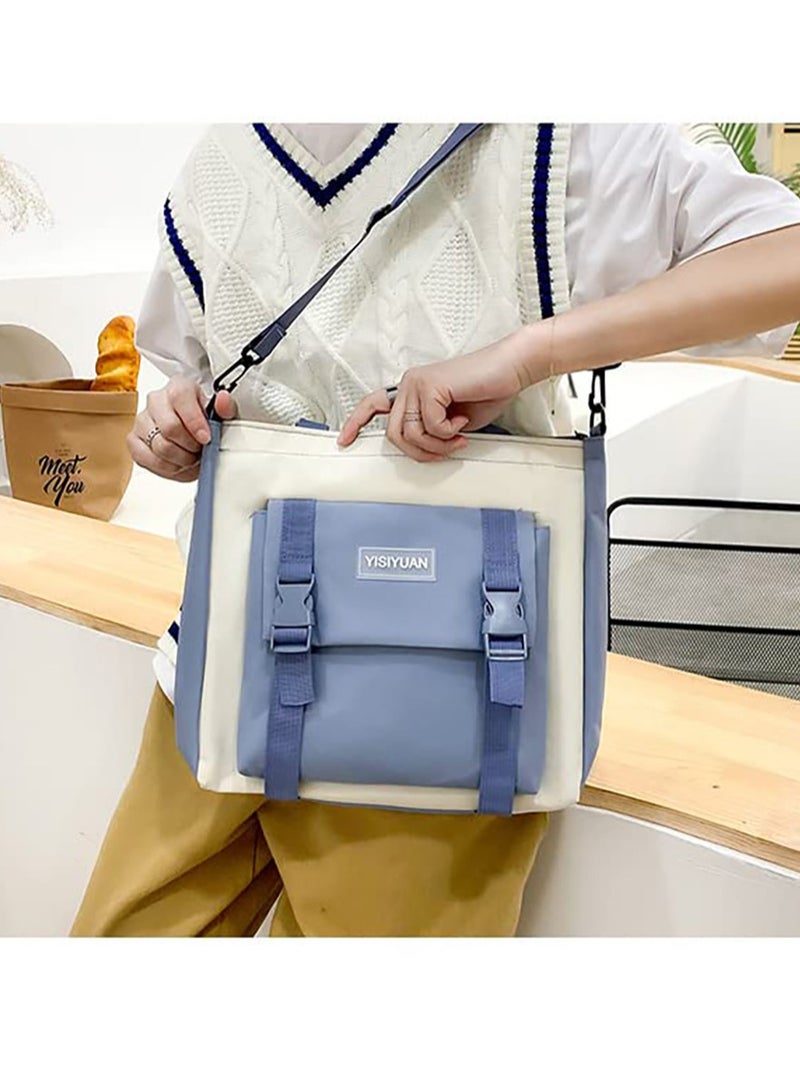 TAPIT Kids Backpacks 5 pcs Backpack Set School Bag Kids' Book bag Casual pack Travel Backpack include Shoulder Bag Handbag Drawstring&Pencil Bag for Boys or Girls  - Image 3
