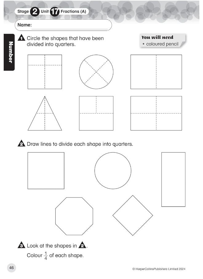 Collins International Primary Maths Progress Book Teacher’s Pack: Stage 2  - Image 2