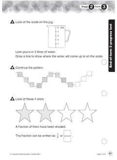 Collins International Primary Maths Progress Book Teacher’s Pack: Stage 2  - Image 2