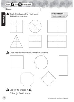 Collins International Primary Maths Progress Book Teacher’s Pack: Stage 2  - Image 4