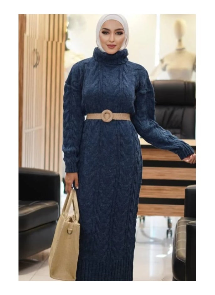 FAMILY cotton Knitted dress  - Image 1