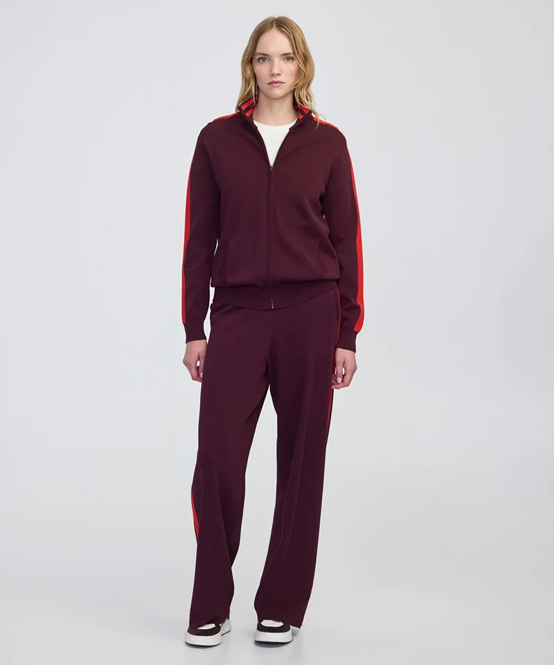 Ipekyol Color-Block Wide-Leg Trousers