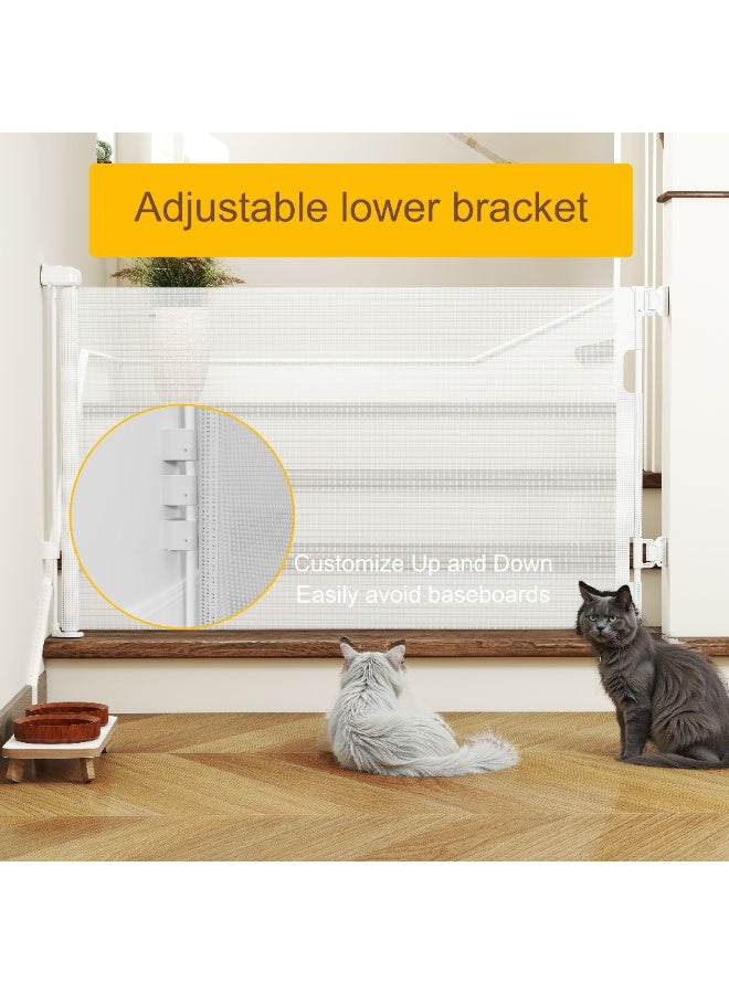 FUN MOMENT Automatically Closed Baby Safety Gate, Maximum Height up to 1.40m - Image 4