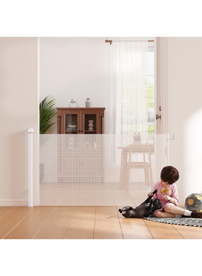 FUN MOMENT Automatically Closed Baby Safety Gate, Maximum Height up to 1.40m - Image 1