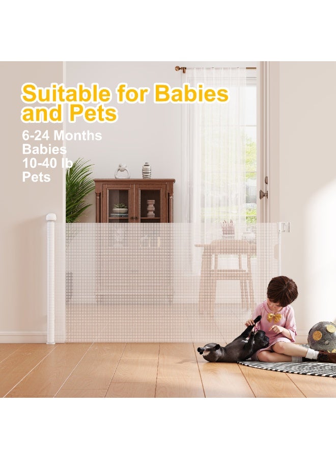 FUN MOMENT Automatically Closed Baby Safety Gate, Maximum Height up to 1.40m - Image 2