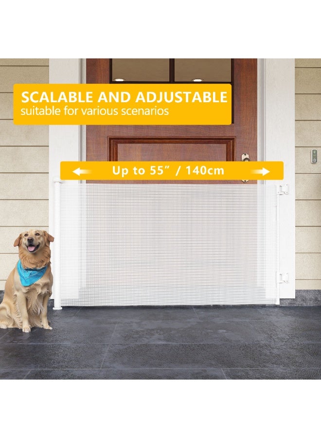 FUN MOMENT Automatically Closed Baby Safety Gate, Maximum Height up to 1.40m - Image 5