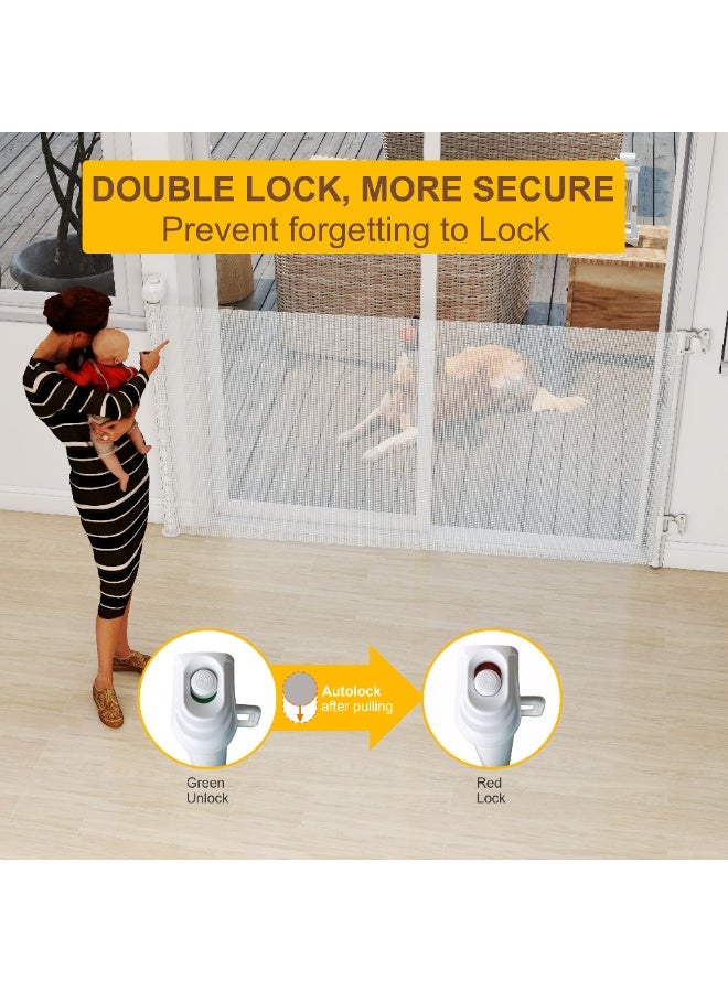 FUN MOMENT Automatically Closed Baby Safety Gate, Maximum Height up to 1.40m - Image 3