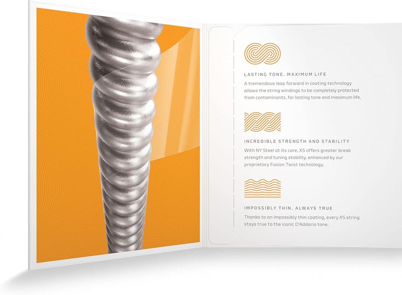 D'Addario XSE1046 Nickel Wound Electric Guitar Strings - Image 4