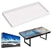 Vehipa Extra Large Epoxy Resin Mold 2263x1181x138in Reusable Resin Molds for River Table Coffee Table Trays Cutting Boards DIY Resin Art - Image 2