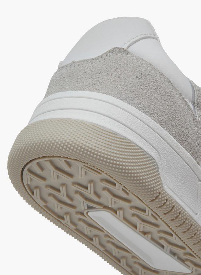 LBL by Shoexpress Men's Panelled Sneakers with Lace-Up Closure - Image 5