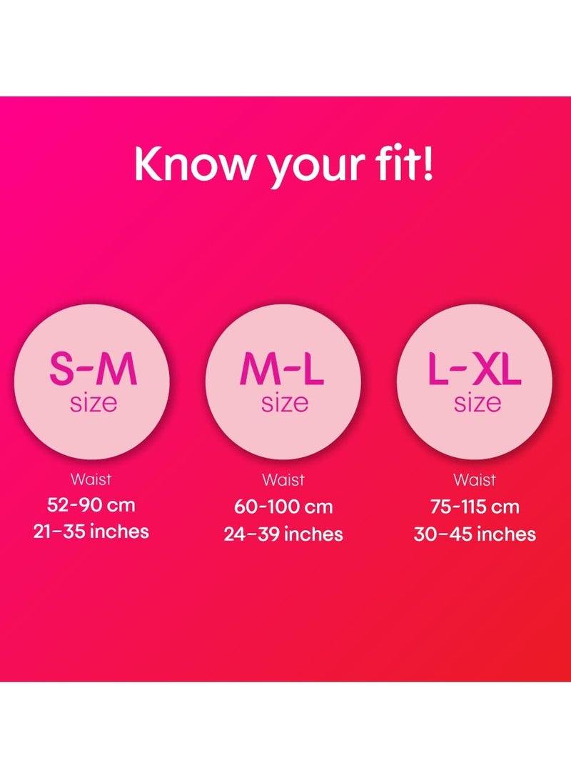 Kotex - Kotex overnight period panties (Large/Extra Large size, pack of 10 panties) - Image 1
