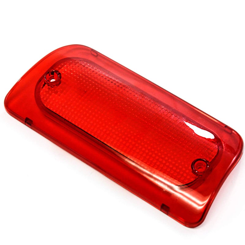 3rd Brake Light Lens 19942004 Compatible with Chevrolet GMC S10 S10 Sonoma EXTENDED CAB Only Genuine RHA High Red Third Brake