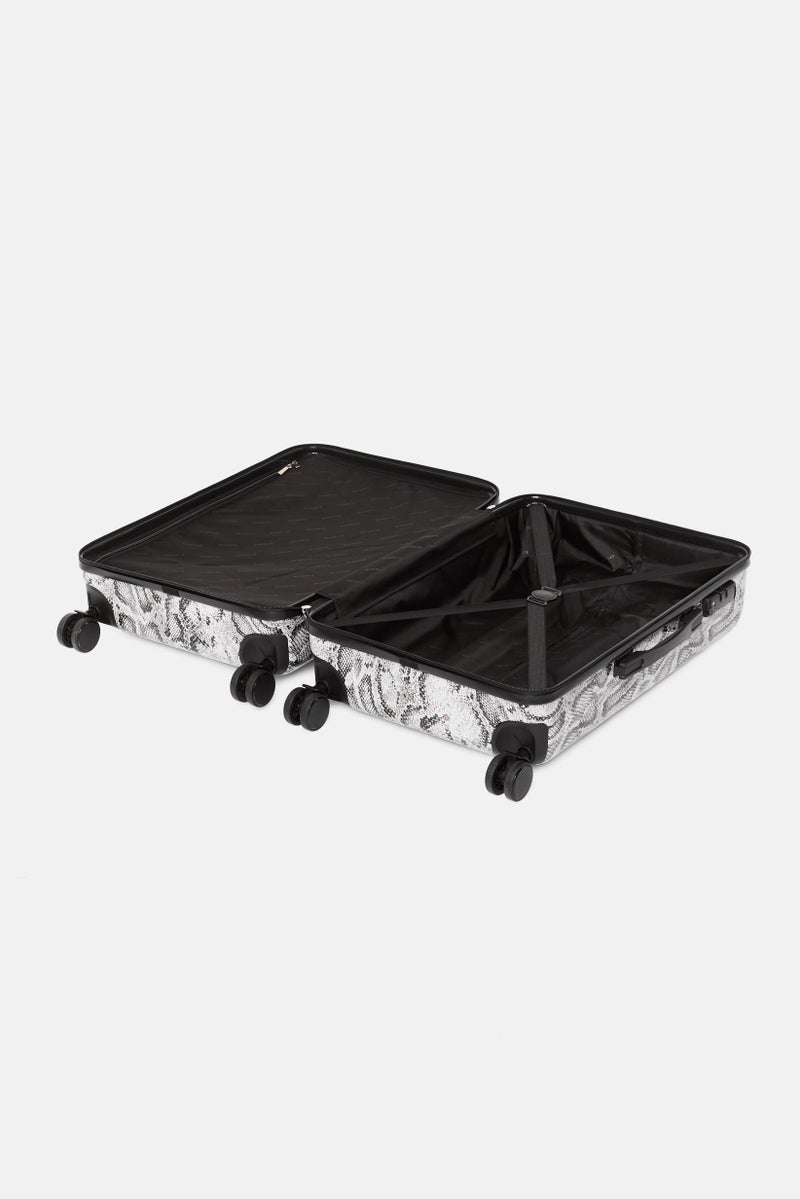 bebe 24-Inch Non Expandable Hardshell Check in Spinner, Grey  - Image 5