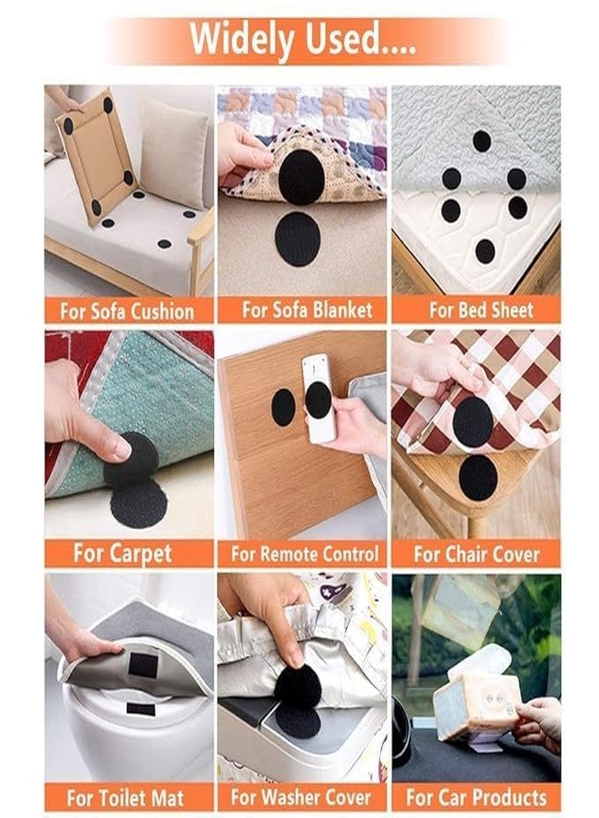QUIRA Household Sofa Cushion Fixing Sticker Bed Sheet Non-Slip Buckle Attached Chair Desk Sticker (10) - Image 4