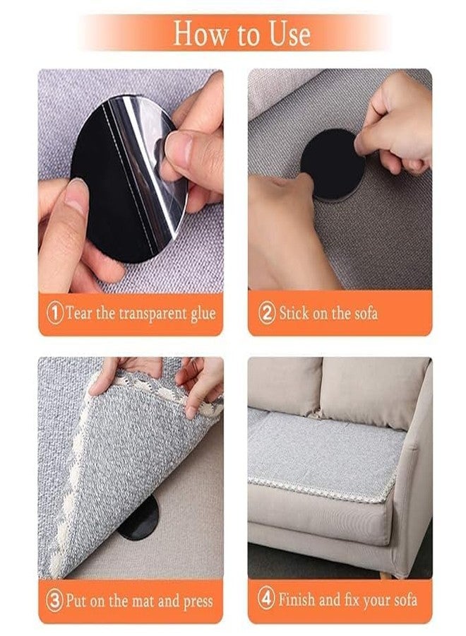QUIRA Household Sofa Cushion Fixing Sticker Bed Sheet Non-Slip Buckle Attached Chair Desk Sticker (10) - Image 2