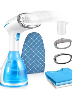 Generic Steam Iron 1500W Handheld Steamer Garment Steamer for Clothes Portable Iron Steam with Strong Penetrating 280ml  - Image 1