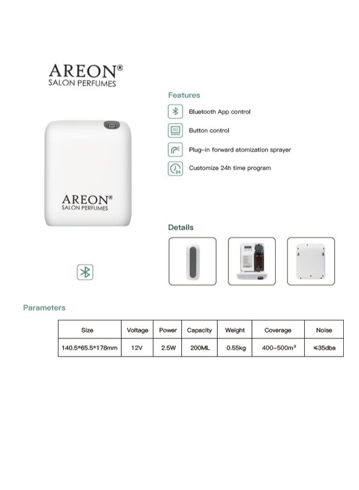 HOMESTAR Areon Home Diffuser - Bluetooth Covers an area up to 400 cubic metres - Image 4