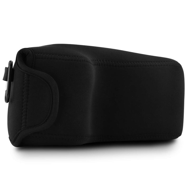 MegaGear Ultra Light Neoprene Camera Case Compatible with Nikon Coolpix P1000,Black - Image 3