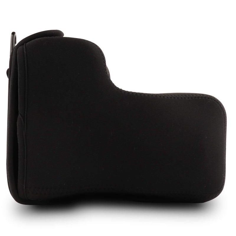 MegaGear Ultra Light Neoprene Camera Case Compatible with Nikon Coolpix P1000,Black - Image 4
