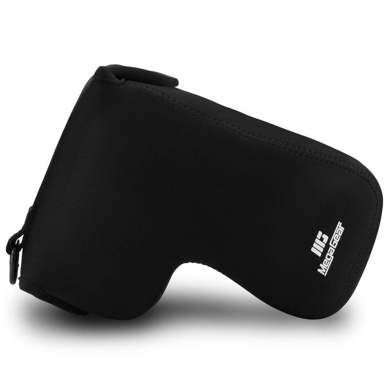 MegaGear Ultra Light Neoprene Camera Case Compatible with Nikon Coolpix P1000,Black - Image 1