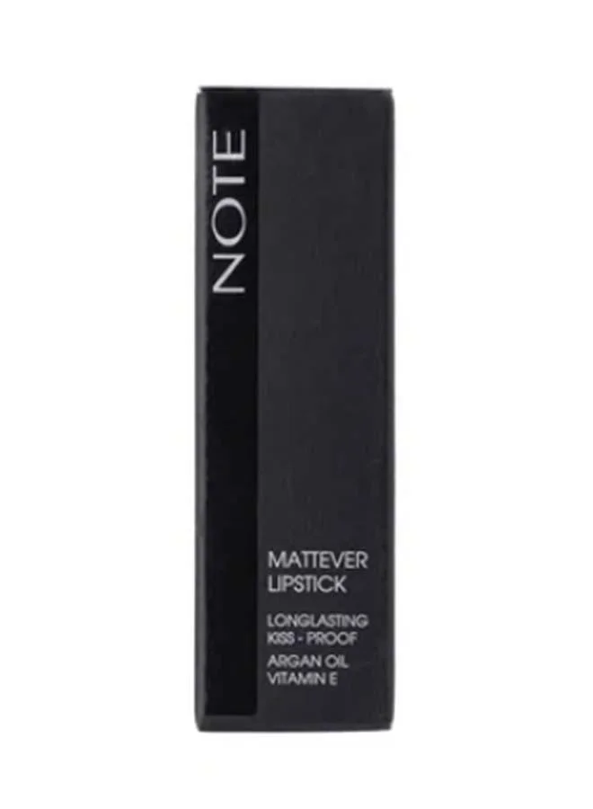 Note Note Mattever Lipstick 04 -  Indian Curry