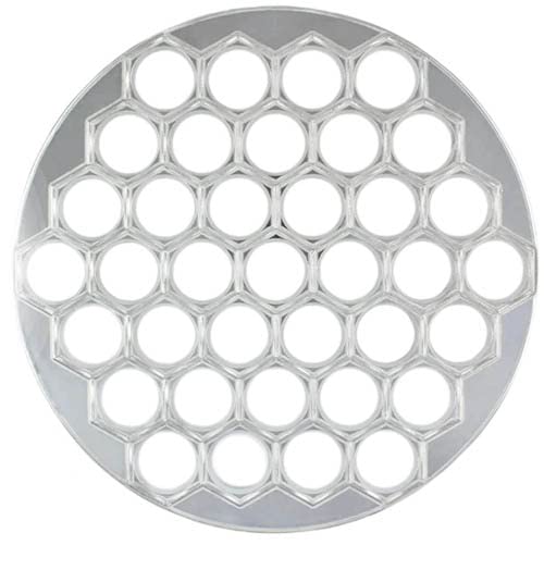 YNHIAG Russian Ravioli Maker Dumplings Mold,Pelmeni Maker,Pelmeni Metal Mold - Pelmeni Meat Dumplings,Siberian Pelmeni Meat,Ravioli Cutter,Saves Time and Bring Great Family Fun,Must-Have Item in All Kitchens - Image 1