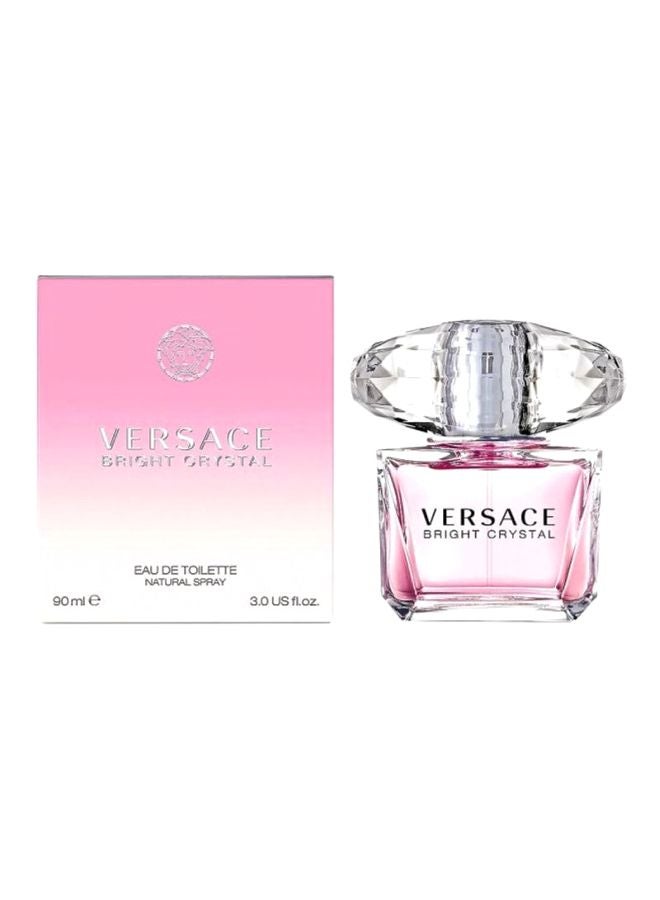 VERSACE Set Of 2 Bright Crystal EDT 90ml 2x90ml - Image 2