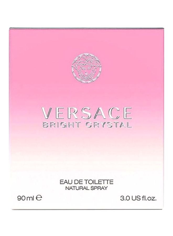 VERSACE Set Of 2 Bright Crystal EDT 90ml 2x90ml - Image 3