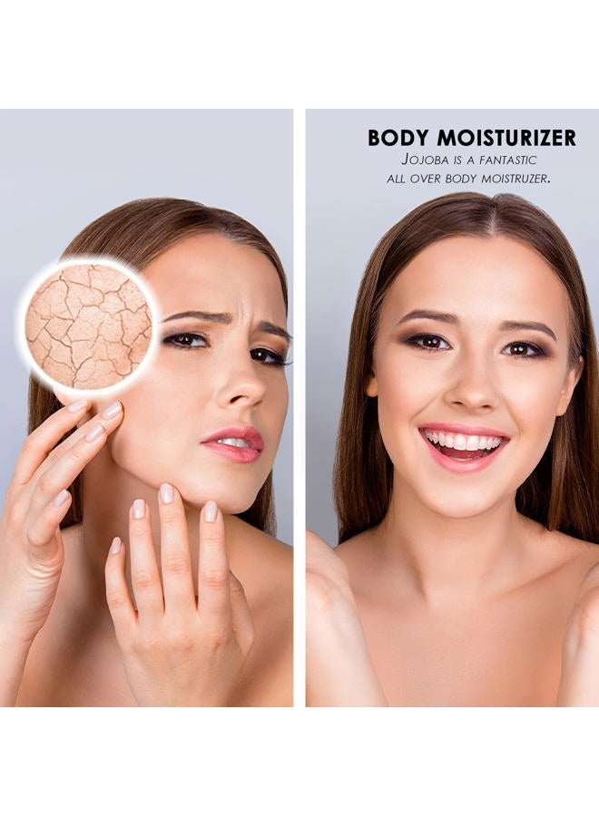 Soapeauty زيت بذور العنب عضوي معصور على البارد غير مكرر | 100% طبيعي متوفر بكميات كبيرة | زيت ناقل للزيوت الأساسية، مرطب للوجه، البشرة، الشعر، صناعة الصابون | الأحجام من 4 أونصات إلى 7 أرطال | (32 أونصة) - Image 5