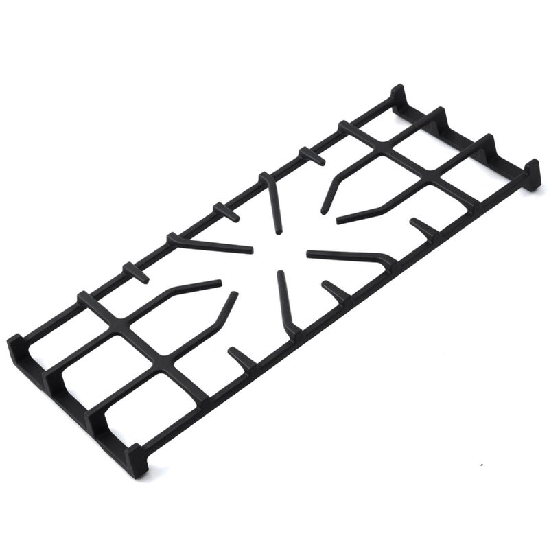 atgestore Upgraded 807412601 Grate Replacement for Frigidaire Stove Parts 20 x 79 IN Cast Iron Surface Burner Grate Frigidaire Gas Range Cooktop Parts Center Grate Stove Top Grate Cookware Accessories - Image 2