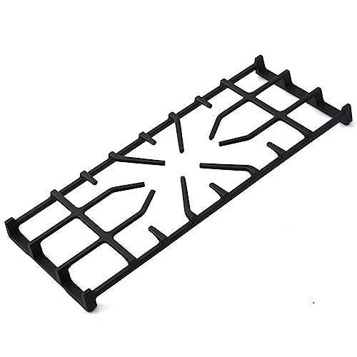 atgestore Upgraded 807412601 Grate Replacement for Frigidaire Stove Parts 20 x 79 IN Cast Iron Surface Burner Grate Frigidaire Gas Range Cooktop Parts Center Grate Stove Top Grate Cookware Accessories - Image 1