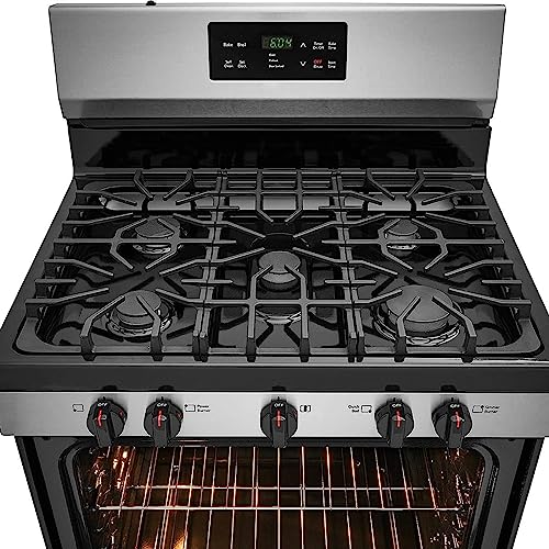 atgestore Upgraded 807412601 Grate Replacement for Frigidaire Stove Parts 20 x 79 IN Cast Iron Surface Burner Grate Frigidaire Gas Range Cooktop Parts Center Grate Stove Top Grate Cookware Accessories - Image 3
