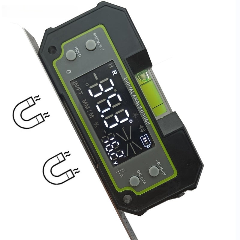 Digital display inclinometer, electronic dual-axis inclinometer, slope meter, dual-axis inclinometer without Bluetooth DC170W - Image 4