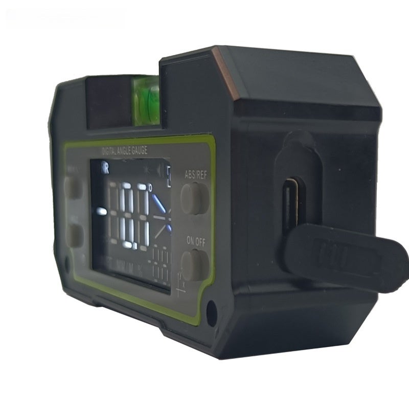 Digital display inclinometer, electronic dual-axis inclinometer, slope meter, dual-axis inclinometer without Bluetooth DC170W - Image 2