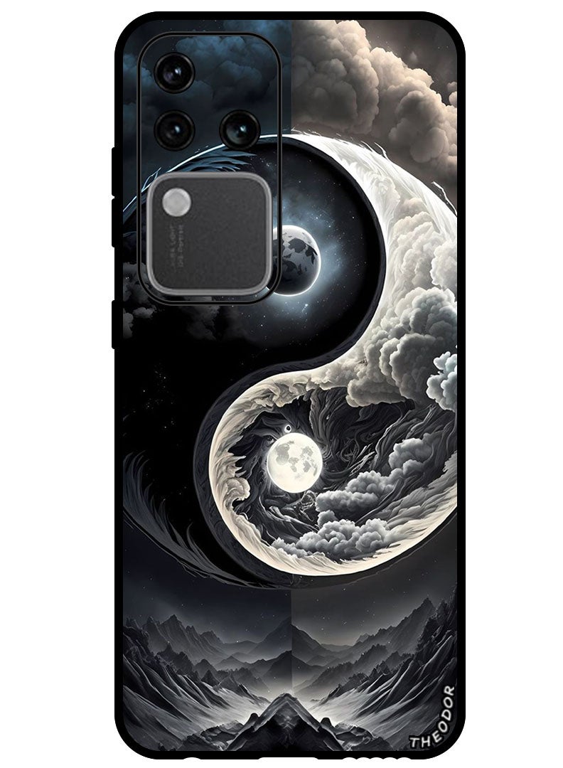 Theodor Protective Case Anti Scratch Shock Proof Bumper Cover For Vivo S18 Pro Anime 2 (2)  - Image 1