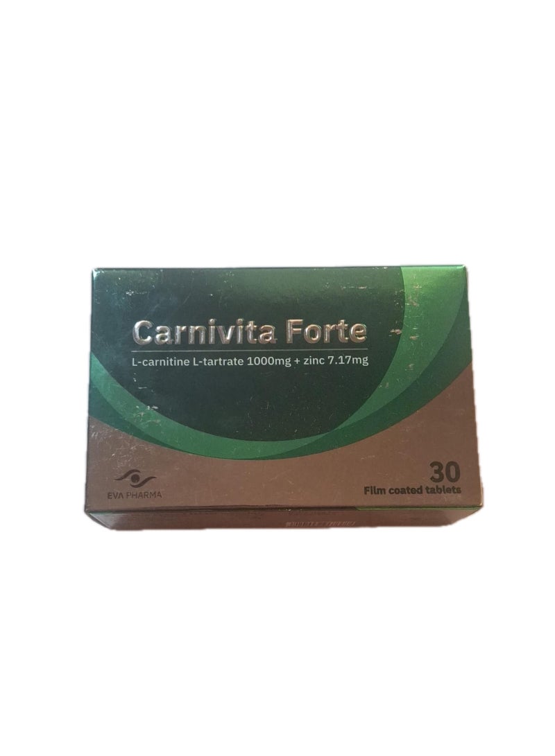 EVA PHARMA Carnivita Forte 30 tablet - Image 2