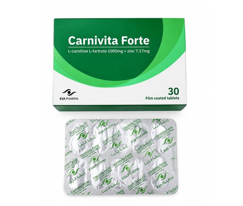 EVA PHARMA Carnivita Forte 30 tablet - Image 2