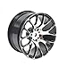 LAFEINA Aluminum Alloy Wheel Rims for 110 RC Drift OnRoad Racing Car Touring Upgrade Parts Black - Image 3