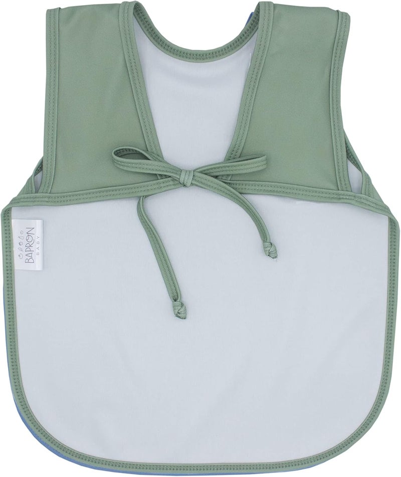 BapronBaby Minimalist Sage Bapron - Image 3