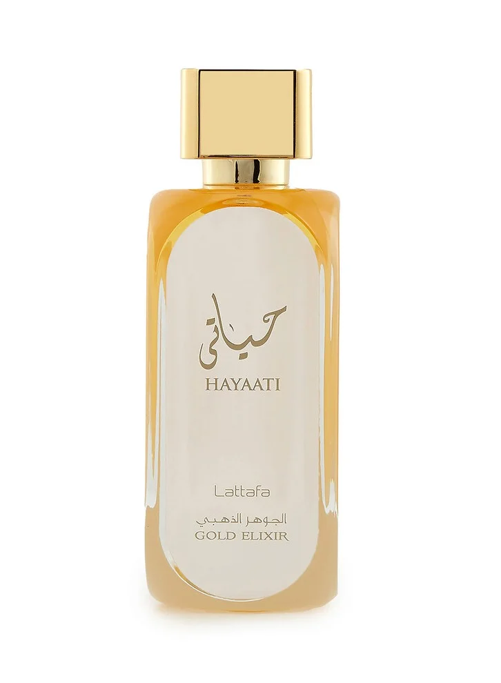 Lattafa  Hayaati Gold Elixir EDP Spray 3.4 oz  | Best Price UAE