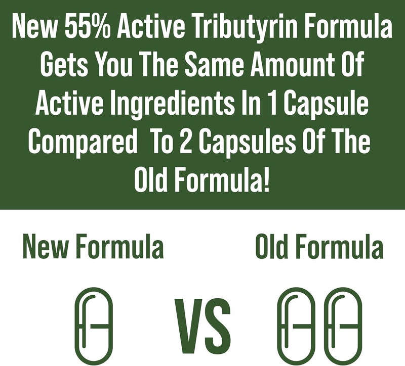 Peak Performance CoreBiome Tributyrin Postbiotic Supplement Clinically Tested For Gut Health More Effective than Sodium Butyrate Capsules High Bioavailability Post Biotics For Digestive Leaky Gut Colon Microbiome - Image 3