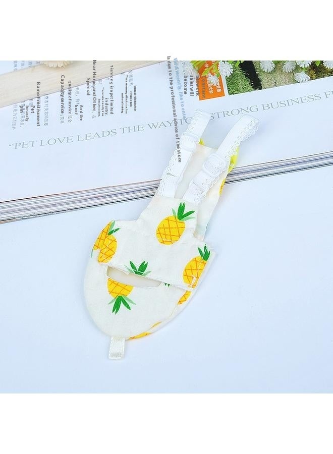 Creative Parrot Diaper Bird Pant Flying Suit for Cockatiels and Parakeets Random Style Comfortable and Easy to Clean for Daily Wear-Soft Birds Flight Suits Washable and Reusable Parrots Nappies-L - Image 1