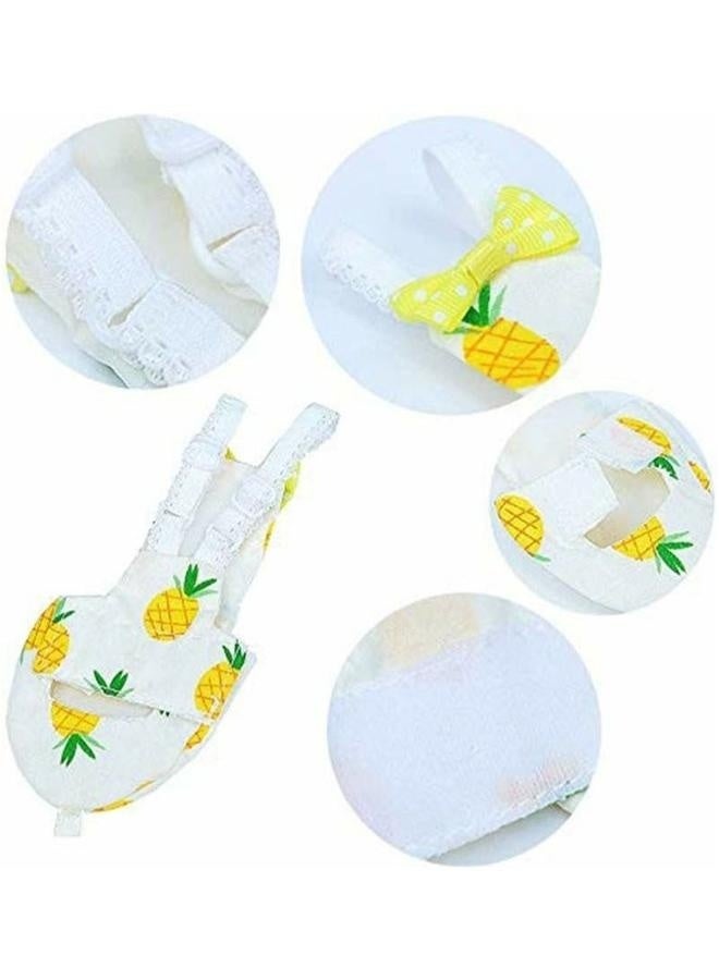 Creative Parrot Diaper Bird Pant Flying Suit for Cockatiels and Parakeets Random Style Comfortable and Easy to Clean for Daily Wear-Soft Birds Flight Suits Washable and Reusable Parrots Nappies-L - Image 3