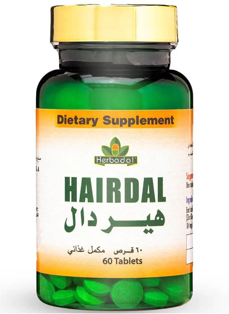 Herbadal - Hair Dal 60 Tablets - Image 1
