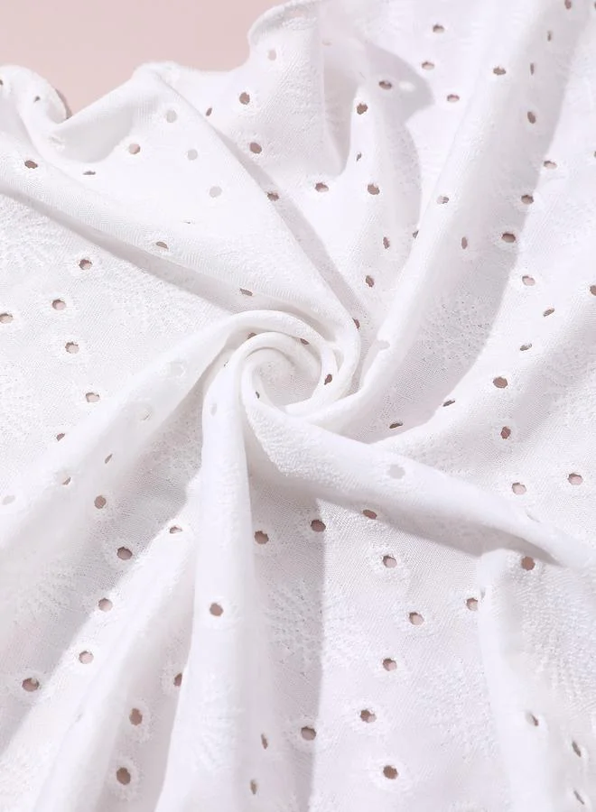 تايك تو Set of 2 - Triangle Eyelet Elastic Headband