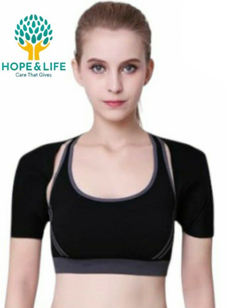 Brace for Relief of Neck Back Frozen Shoulder And Tendonitis 70x20 Cm - For Men And Women